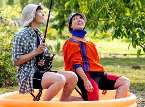 Aquack – Theatershow im Planschbecken