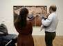 Kunst mit Baby: Führung durch »Digital bei Nature«