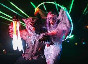 Halloween im Park