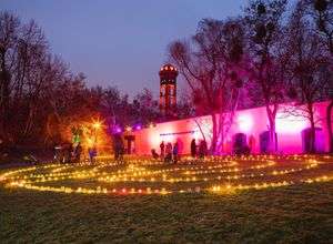 Advent im Park