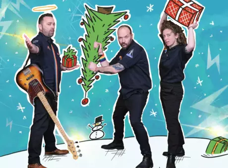 Ernas weihnachtliches Winterkonzert - Raketen Erna