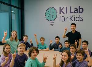 Tag der offenen Tür im KI Lab für Kids – zum Weltkindertag!