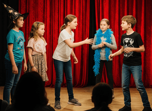 THEATER WORKSHOP in den Herbstferien