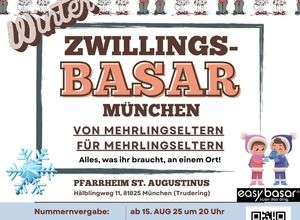 Zwillings-Basar München Trudering 27. September 2025