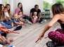 Zumbini- Tanzen für Kleinkinder in Englisch