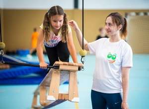 GYMNASTICS CAMP (European School Munich)