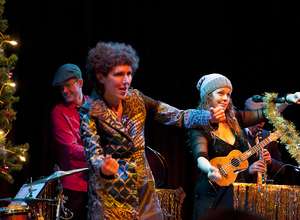 Swing and sing! Das Jazz-Weihnachtskonzert mit Matze