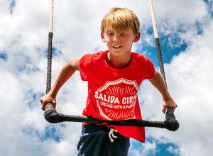 Trapezkurs für Kinder