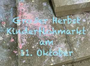 Großer Herbst Kinderflohmarkt im ICP