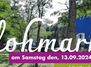 Flöhmarkt in der Tuschkastensiedlung nahe Sbhf. Grünau
