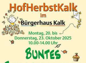 HofHerbst Kalk - Buntes Ferienprogramm