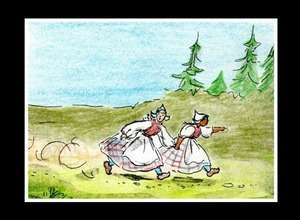 Wit Karlientje und Zwart Karliejentje – Theater Lingulino