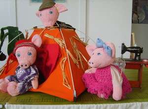 Drei kleine Schweinchen – Theater Boka