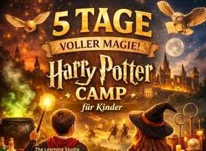 🧙‍♂️ English Harry Potter Camp “Welcome to Wizard School!”