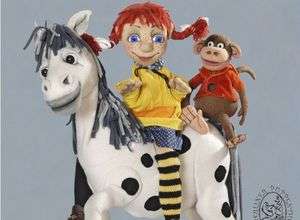 "Pippi Langstrumpf" mit dem Berliner Puppentheater
