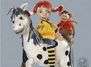 "Pippi Langstrumpf" mit dem Berliner Puppentheater