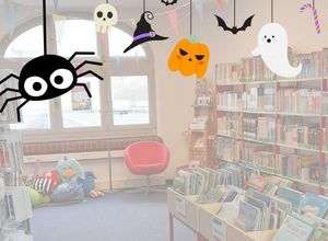 Herbstferienprogramm in der Bibliothek am Schäfersee