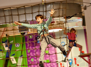 Kletterspaß am Weltkindertag bei HAPIK