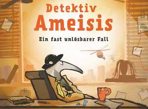 Lesung: Detektiv Ameisis - ein fast unlösbarer Fall