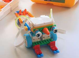 Programmieren mit LEGO® Spike in den Ferien