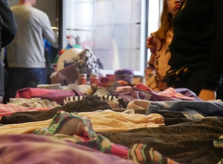 Indoorflohmarkt - Schätze ans Licht