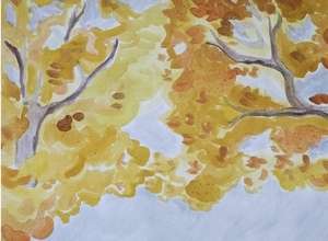 Herbsttrödel im Waldorfkindergarten Wilmersdorf 