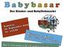 Baby- und Kinderbasar 20.09.2025 10-14 Uhr 
