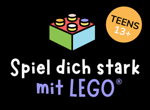 Spiel dich stark mit LEGO® - TEENS (3-teiliger Workshop)