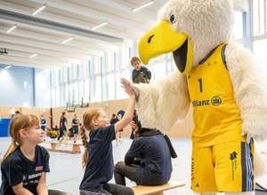 ALBA BERLIN & Allianz Weltkindertag 2025 - inklusives Schnuppertraining