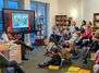 Bilderbuchkino in der Humboldt-Bibliothek