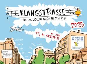 Duo Fideralala beim Festival "Klangstraße"
