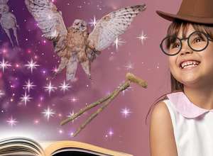 Herbstferienprogramm "Auf den Spuren von Harry Potter"