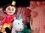 Barber‘s Puppentheater für Kinder gastiert in Düsseldorf