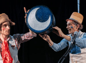 Du hast angefangen! Nein, du!