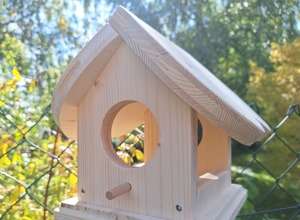 Workshop "Mein erstes selbstgebautes Vogelhaus"