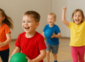 Ballschule - die beste Basis für jede Sportart (3-6 Jahre)