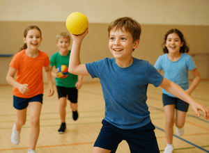 Ballschule - die beste Basis für jede Sportart (6-9 Jahre)