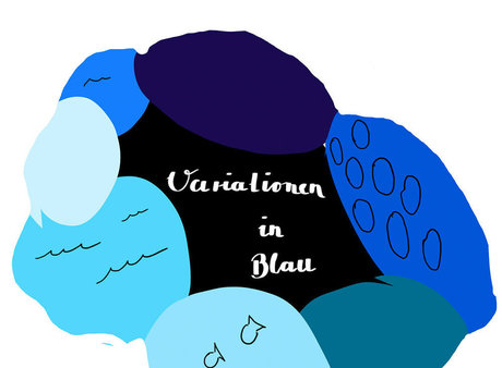 Kreativ-Werkstatt: Variationen in Blau