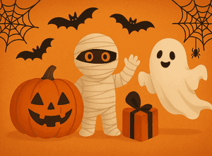👻 Halloween-Workshop: KI & Programmieren für Kids