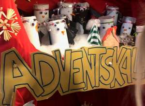 Adventskalender basteln