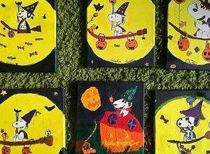 Kunstkurs für Kinder | Halloween Edition