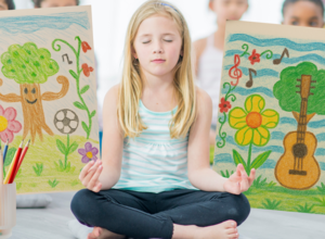 Meditations-Mal-Erlebnis – Traumreise in meinen inneren Garten