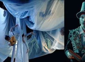 "Luna und der Zitronenbaum", interdisziplinäres Tanztheater