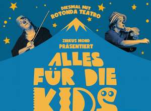 Zirkusshow Britta, die kleine Ratte von Rotonda Teatro