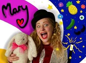Clown- und Puppentheaterstück mit Mary Love