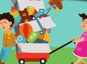 Kindersachen-Basar mit Café in der Gustav-Adolf Gemeinde