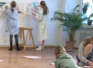 ✨ Kunst meets Yoga – Dein Self-Care-Workshop mit Freund:inne