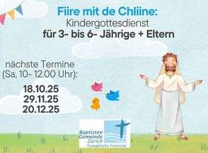 Fiire mit de Chliine