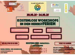 Camp4Talents 2025: Deine Herbstferien sind gerettet!