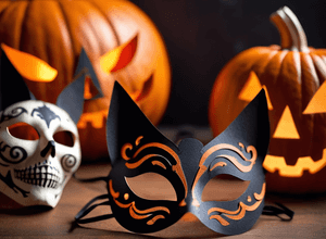 Spuktakulär! Bastel-Workshop „Halloween-Masken“ 